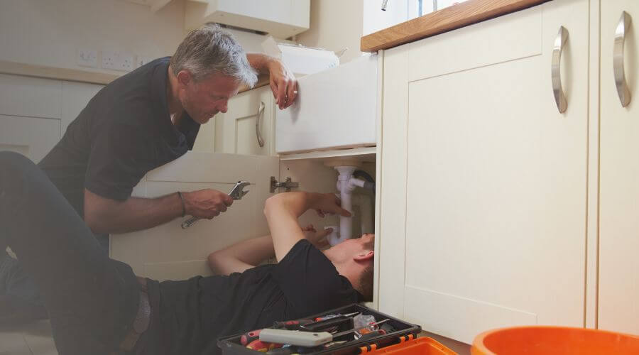 Smelly Water Heater Fix in Bosque Farms, NM
